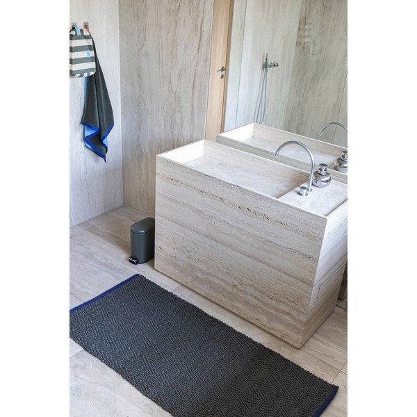 Тъмнозелена пътека от юта 70x150 cm Notes – Mette Ditmer Denmark-image-1