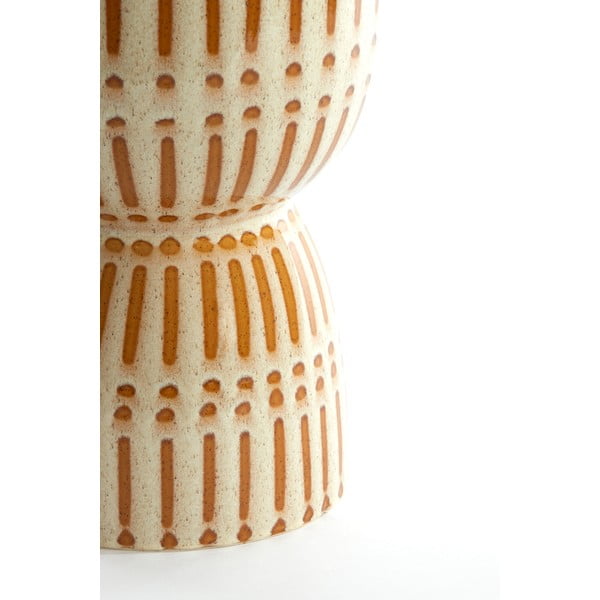 Керамична кръгла странична масичка ø 28,5 cm Finca – Light & Living-image-2