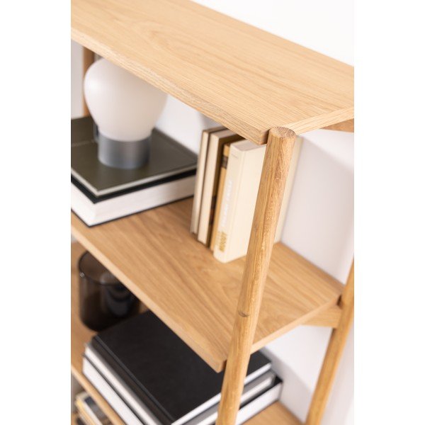 Етажерка за книги в дъбов декор 86x160 cm Braidwood - Actona-image-4