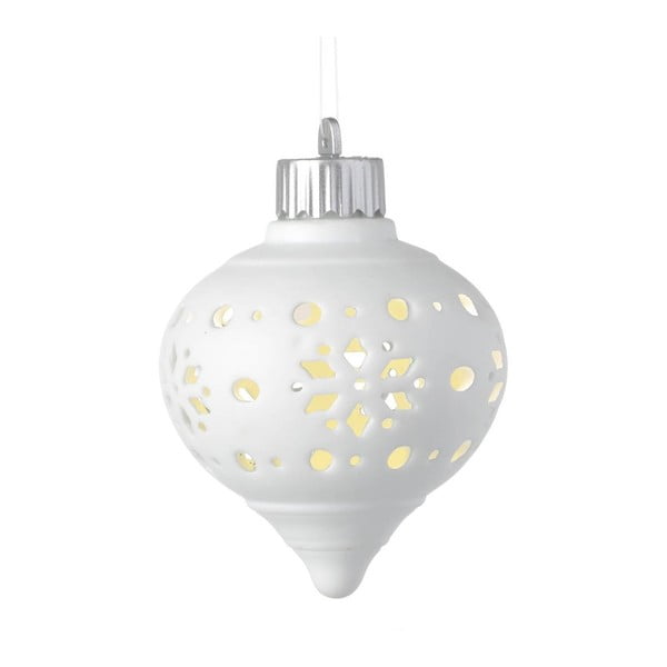 Капчица Снежинка LED коледна светлина орнамент - Parlane
