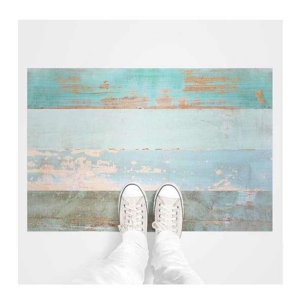 Стикер за под Ambiance Floor Sticker Parquet Floor Côte d'Opale, 90 x 60 cm-image-3