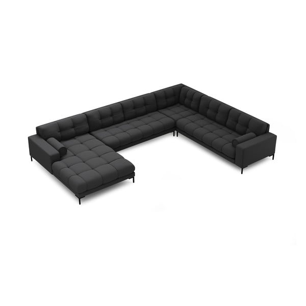 Тъмносив ъглов диван (десен ъгъл) Bali – Cosmopolitan Design-image-4