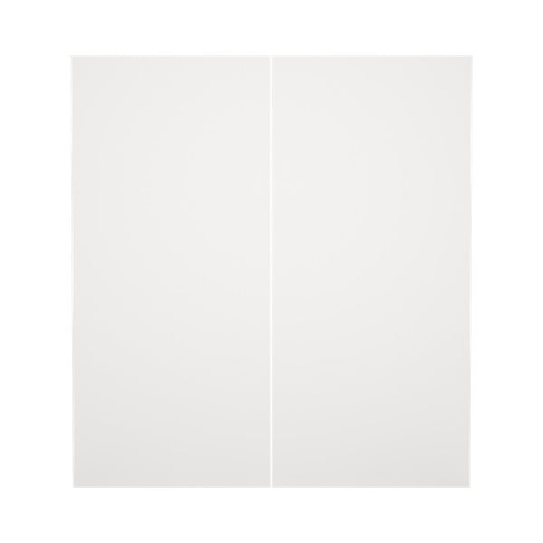 Бяла допълнителна врата Sign - Tvilum-image-3