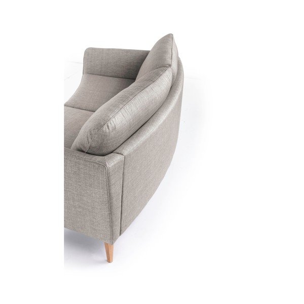 Кафяво-бежов диван 245 cm Paris - Scandic-image-3