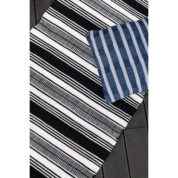 Възглавница за открито от рециклирана пластмаса Sailor, 45 x 45 cm - Green Decore-image-1