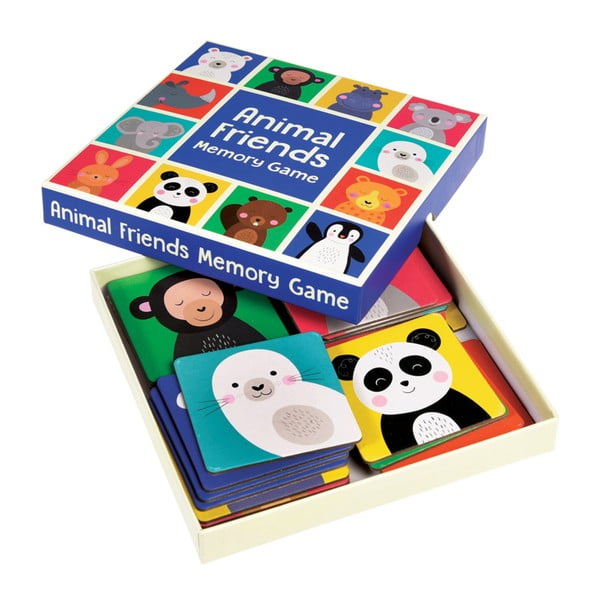 Детска настолна игра Animal Friends - Rex London-image-2