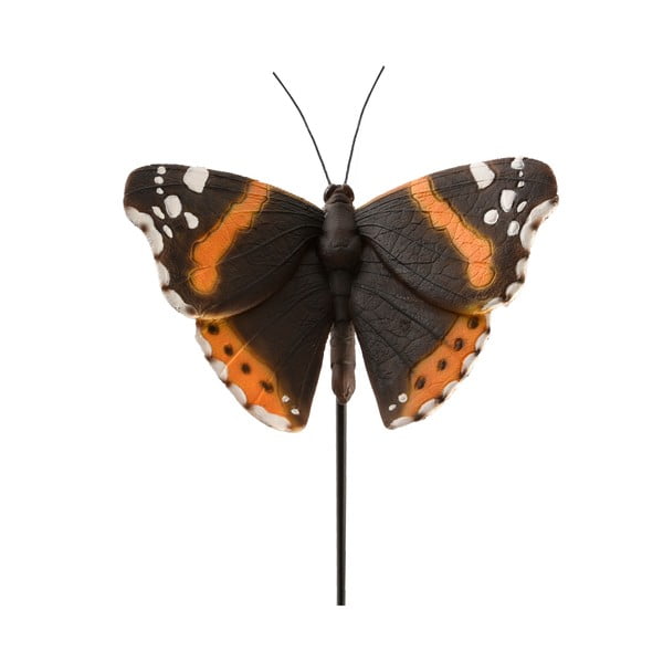Градински свещи в комплект 3 бр. от полирезин Butterfly – Esschert Design-image-3