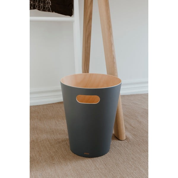 Зелено кошче за боклук 7,5 l Woodrow – Umbra-image-3