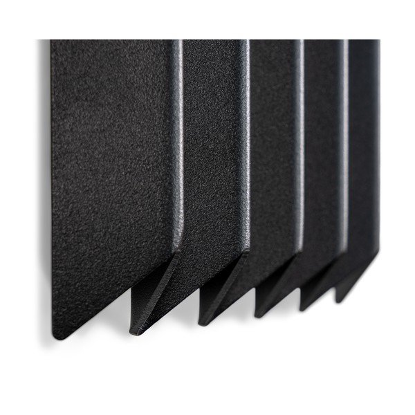 Черна метална стенна закачалка 21 cm Sensu – Spinder Design-image-3