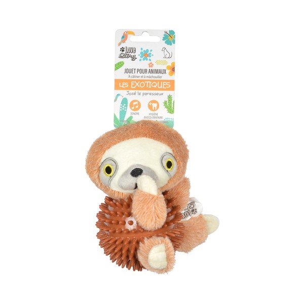Играчка за куче Sloth – Love Story-image-3