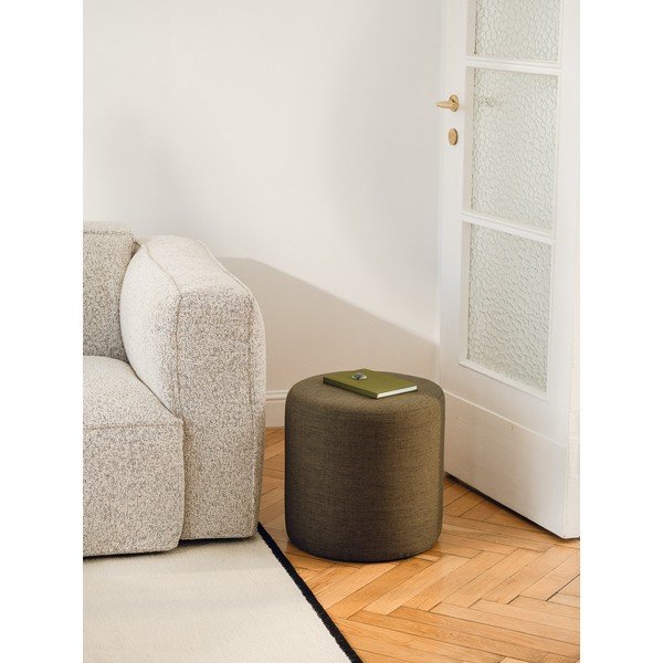 Табуретка в цвят каки Folk – noo.ma-image-2