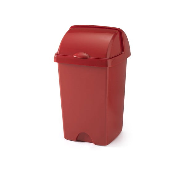 Голямо червено кошче за боклук, 31 x 30 x 52,5 cm - Addis