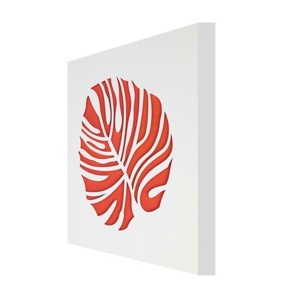 Nástěnná dekorace Vialli Design C-tru Orange-image-1