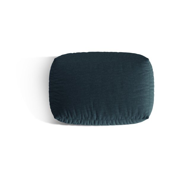 Тъмносиня модулна табуретка Martina – Micadoni Home-image-2