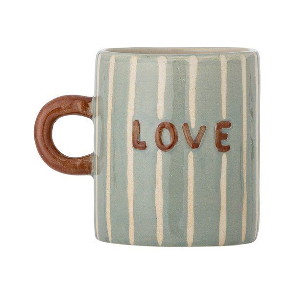 Светлосиня керамична чаша 325 ml Cherish – Bloomingville-image-4