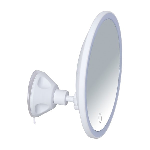 Бяло огледало с LED осветление Isola - Wenko-image-2
