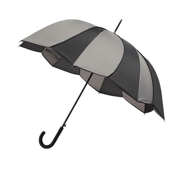 Сив чадър със слънчоглед, ⌀ 120 см - Ambiance