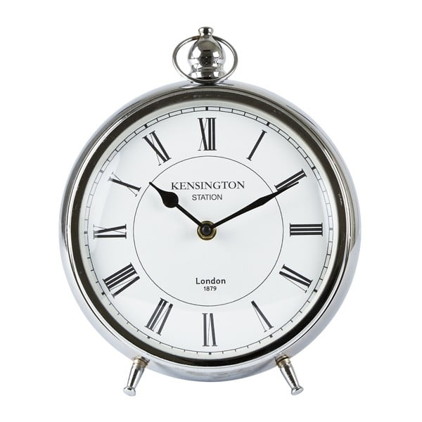 Часовник Clear Silver, 26 cm - KJ Collection