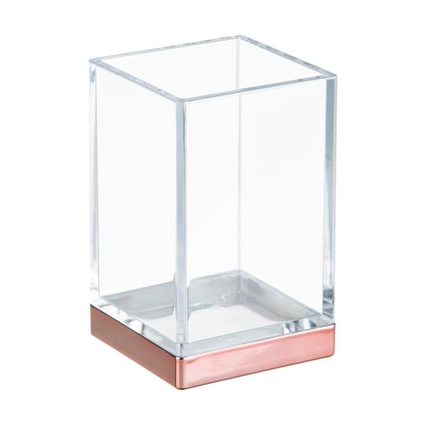 Прозрачна кутия за съхранение Clarity, 6 x 6 cm - iDesign