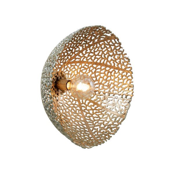 Стенна лампа в златист цвят Sinula - Light & Living-image-2