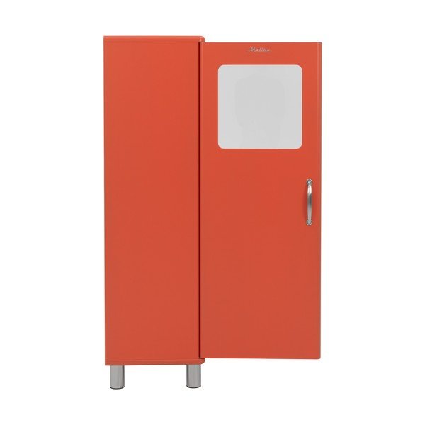 Червен шкаф 50x143 cm Malibu - Tenzo-image-2