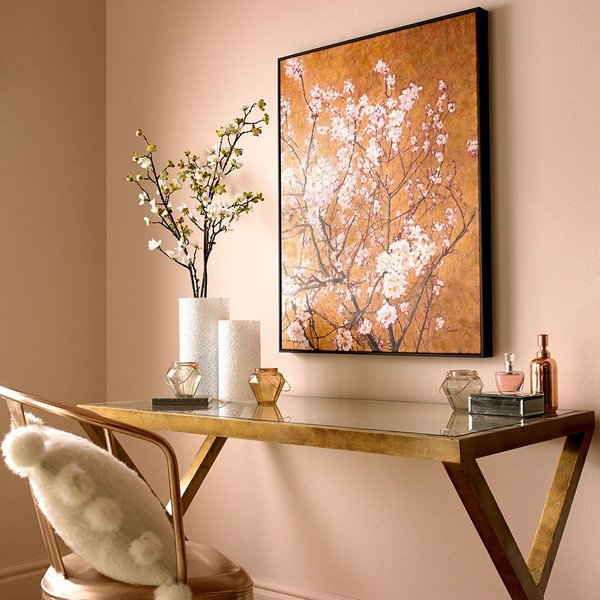 Ръчно рисувана картина "Цвете", 70 x 90 cm Oriental Blossom - Graham & Brown-image-1