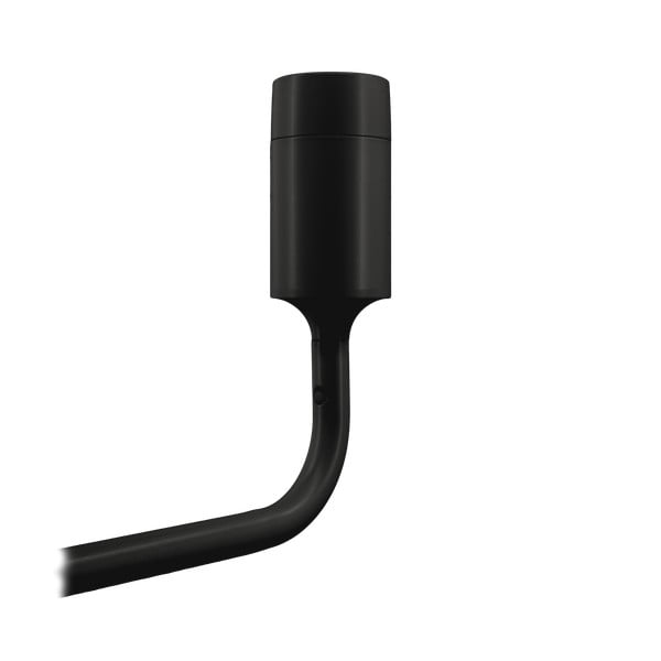 Черна метална стенна лампа без абажури Santé – UMAGE-image-3