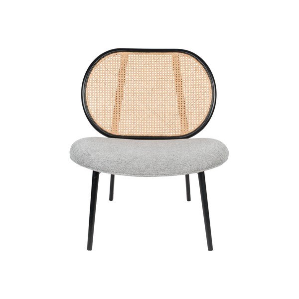 Сиво-кафяв фотьойл Spike - Zuiver-image-2