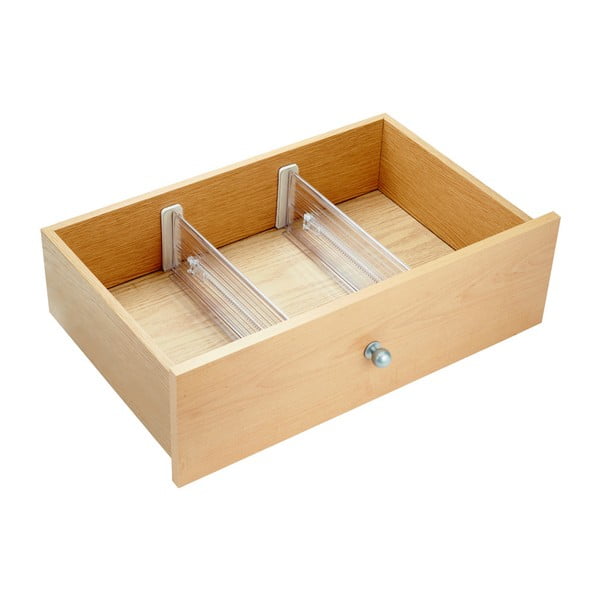 Комплект от 2 регулируеми разделителя за чекмеджета Deep Linus - iDesign-image-3