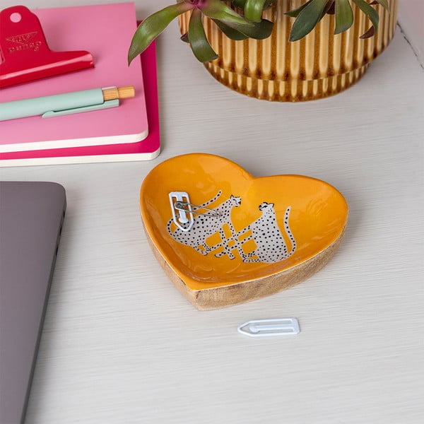 Поставка за бижута Leopards – Rex London-image-1