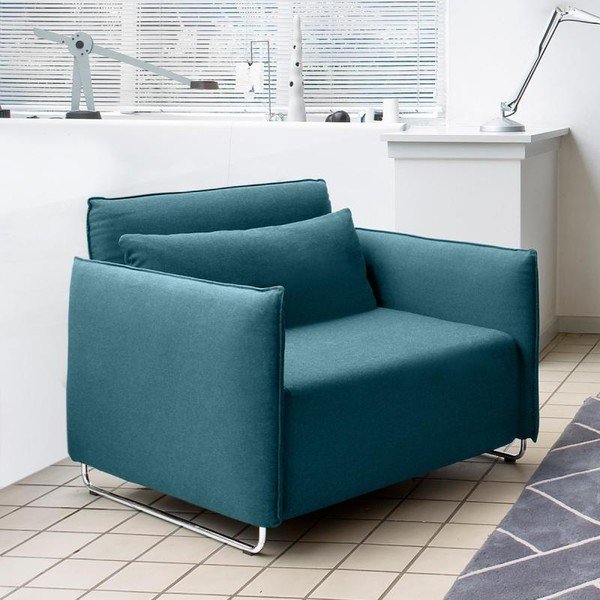 Тюркоазен диван стол Cord - Softline-image-1