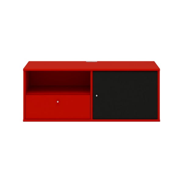 Червен скрин за телевизор Mistral 222 - Hammel Furniture