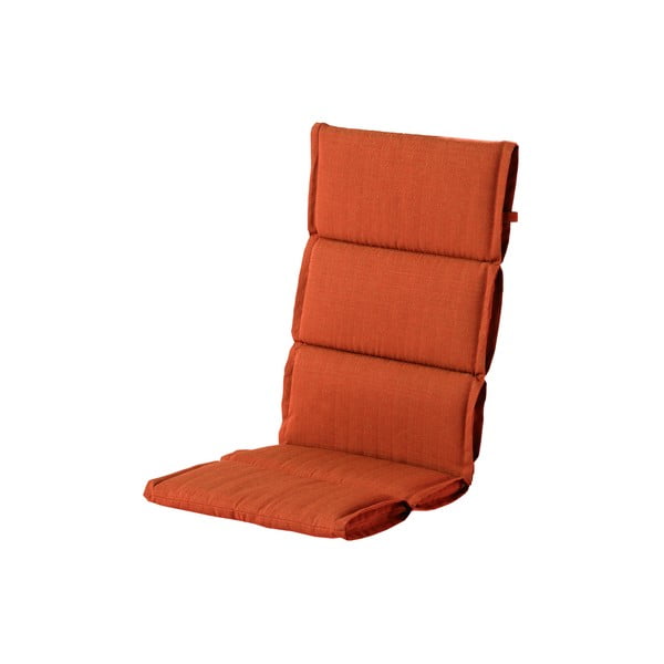 Червено-оранжева градинска седалка Casual, 123 x 50 cm - Hartman