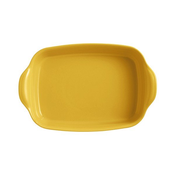 Жълт керамичен съд за печене Ultime, 36 x 23 cm Ultimate - Emile Henry-image-2