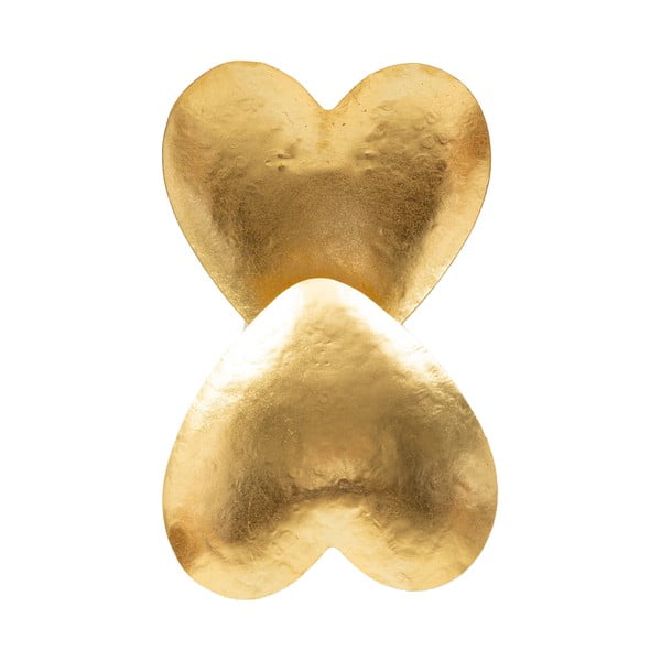 Стенна лампа в златист цвят Goldy Heart – Mauro Ferretti-image-3