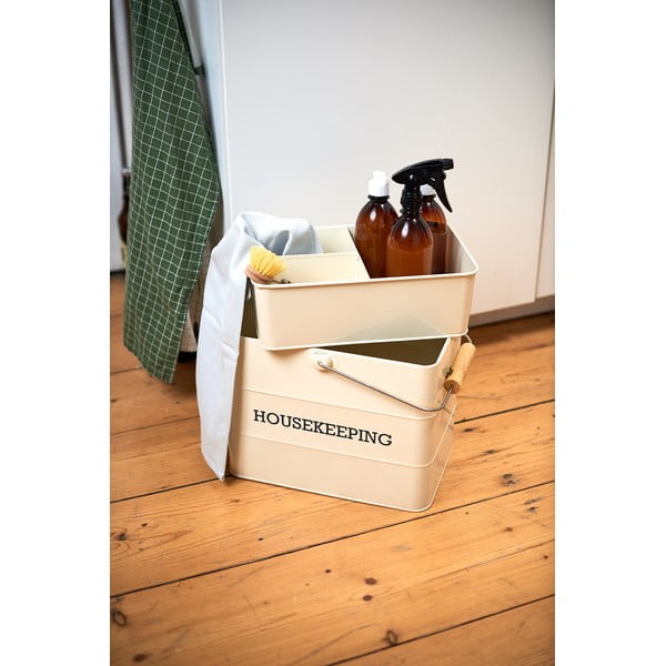 Стойка за крем за почистващи продукти Living Nostalgia - Kitchen Craft-image-1