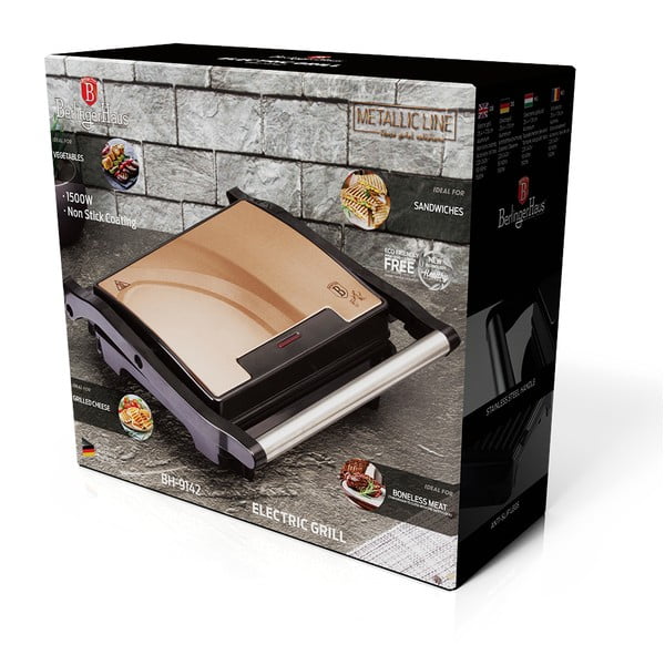 Контакт с грил Rosegold Metallic Line - BerlingerHaus-image-3