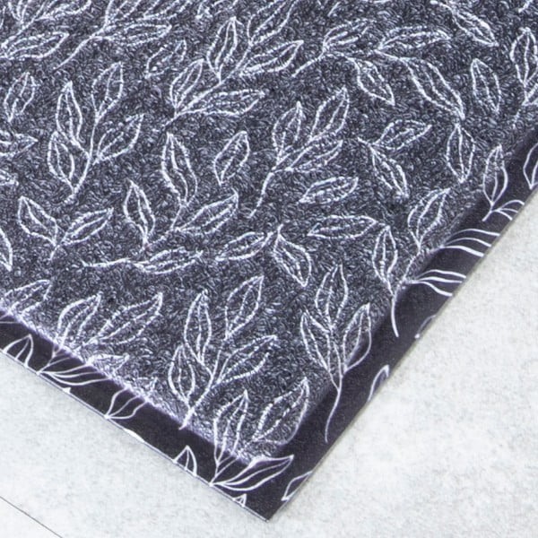 Постелка 40x70 cm Navy Leaf - Artsy Doormats-image-2