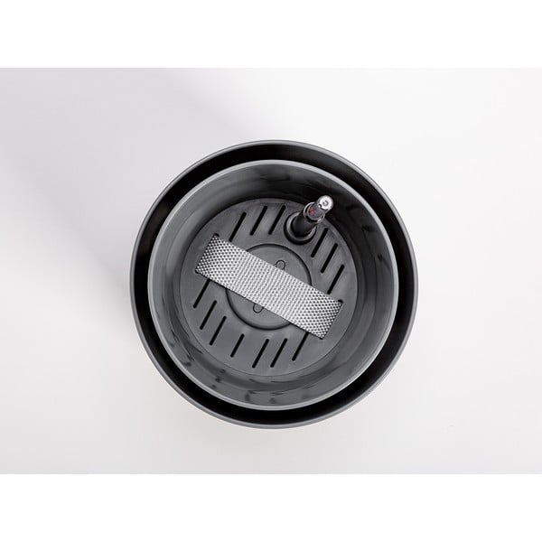 Сива самонапояваща се саксия , ø 19 cm Tolita - Plastia-image-1