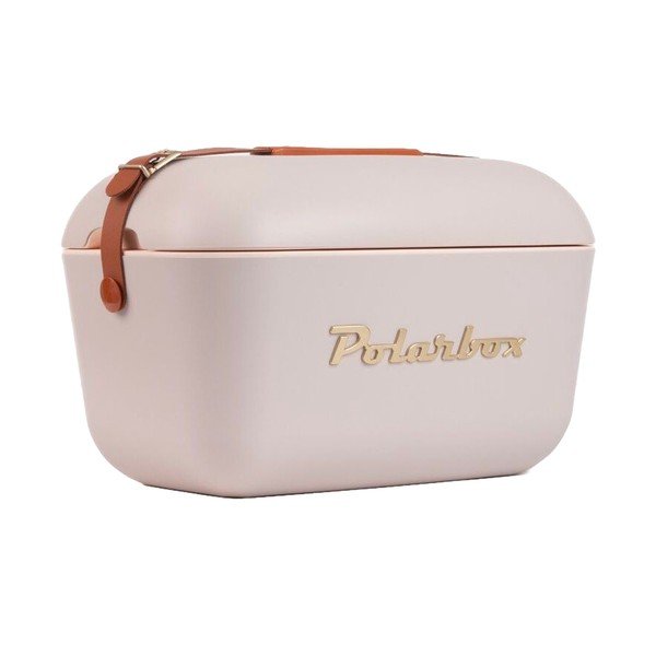 Бежова хладилна чанта 20 l Classic Gold – Polarbox