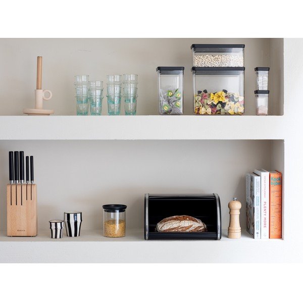 Стоманена кутия за хляб Roll Top – Brabantia-image-1