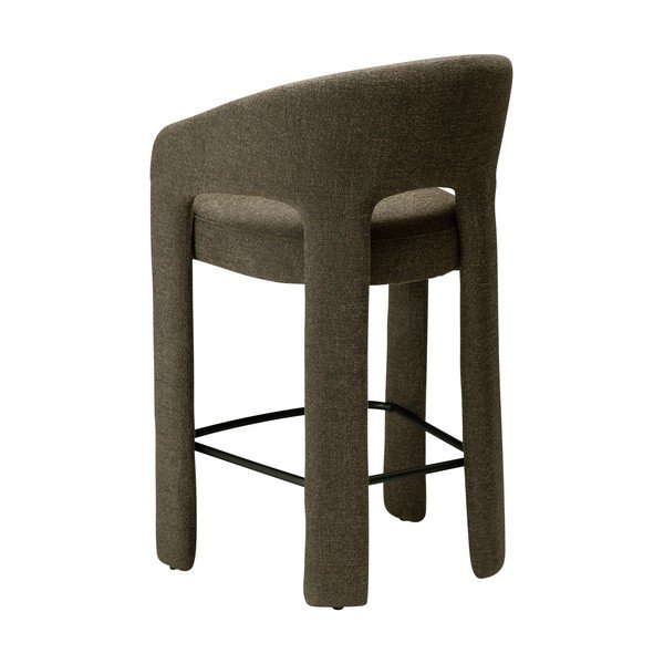 Бар стол в цвят каки (височина на седалката 67 cm) Splendor – DAN-FORM Denmark-image-3