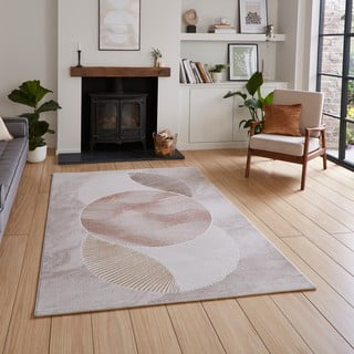Розово-кремав килим 160x230 cm Creation – Think Rugs