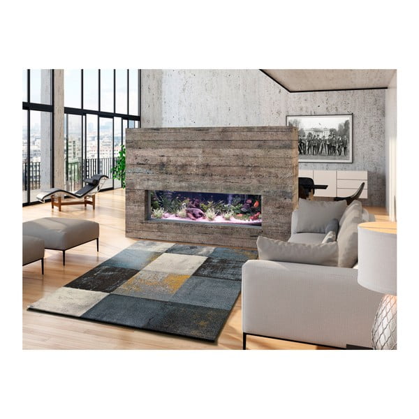 Тъмносив килим Adra Azulo, 160 x 230 cm - Universal-image-1