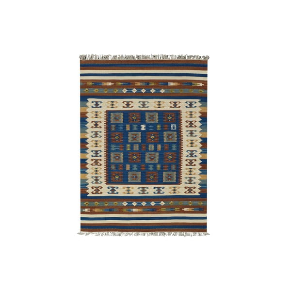 Ručně tkaný koberec Kilim Classic 19121 Mix, 170x230 cm