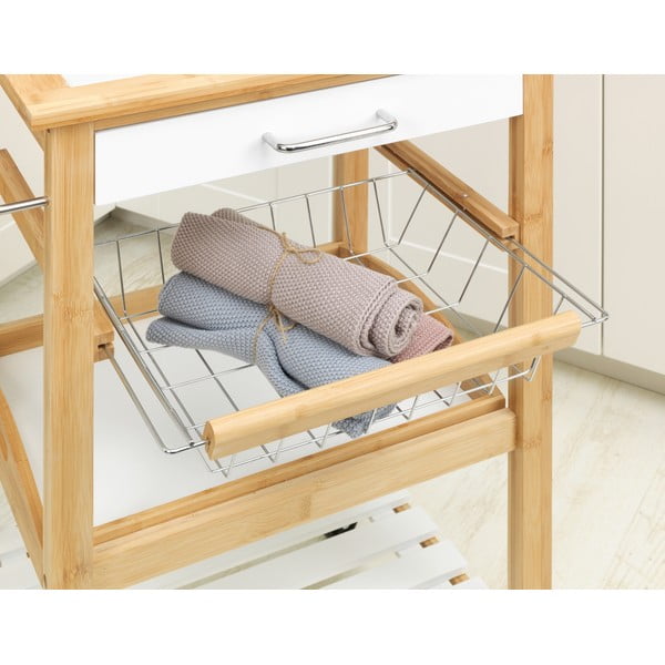 Маса за сервиране 38x49 cm Finja - Wenko-image-4