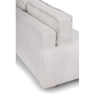 Бежов диван от плат bouclé 215 cm Patti - Bonami Selection