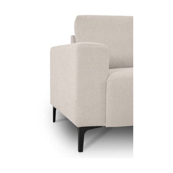 Бежов шенилов ъглов диван (десен ъгъл/L форма) Fabian – Scandic-image-4