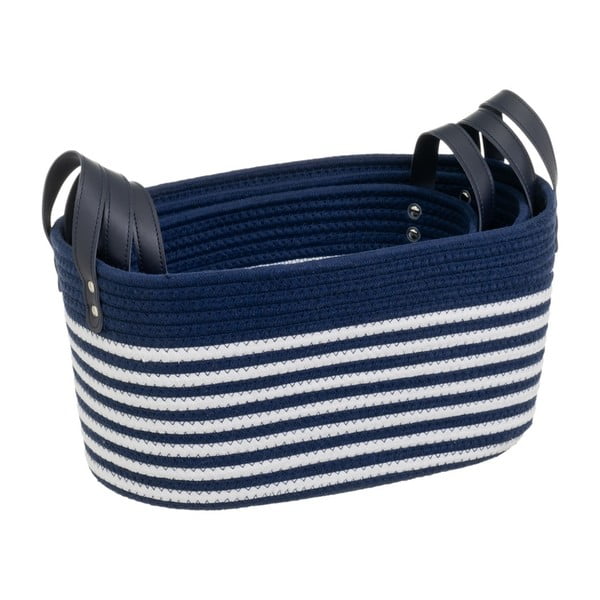 Текстилни кошници в комплект от 3 бр. 38x22x20 cm – Casa Selección-image-4