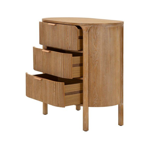 Скрин от масивна ела в естествен цвят 80,5x82x47 cm Gothenburg – Mauro Ferretti-image-3